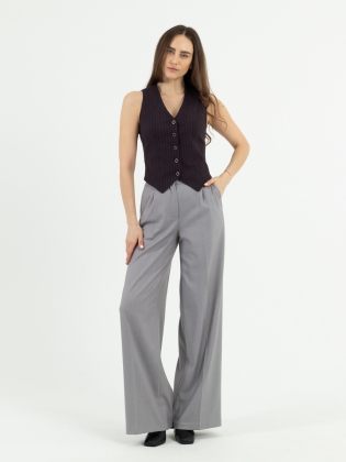 Женская одежда, жилет, артикул: 042-0296, Цвет: ,  Фабрика Трика, фото №1.