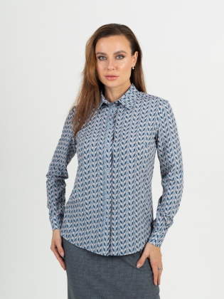 Женская одежда, рубашка, артикул: 976-0818, Цвет: ,  Фабрика Трика, фото №1.