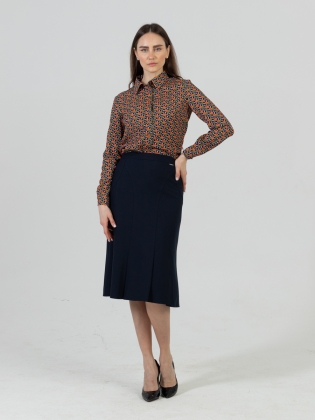Женская одежда, юбка, артикул: 1078-0924, Цвет: черный,  Фабрика Трика, фото №1.