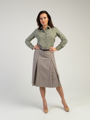 Женская одежда, юбка, артикул: 871-0768, Цвет: ,  Фабрика Трика, фото №1.