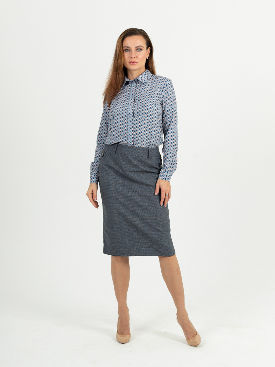 Женская одежда, рубашка, артикул: 976-0818, Цвет: ,  Фабрика Трика, фото №1