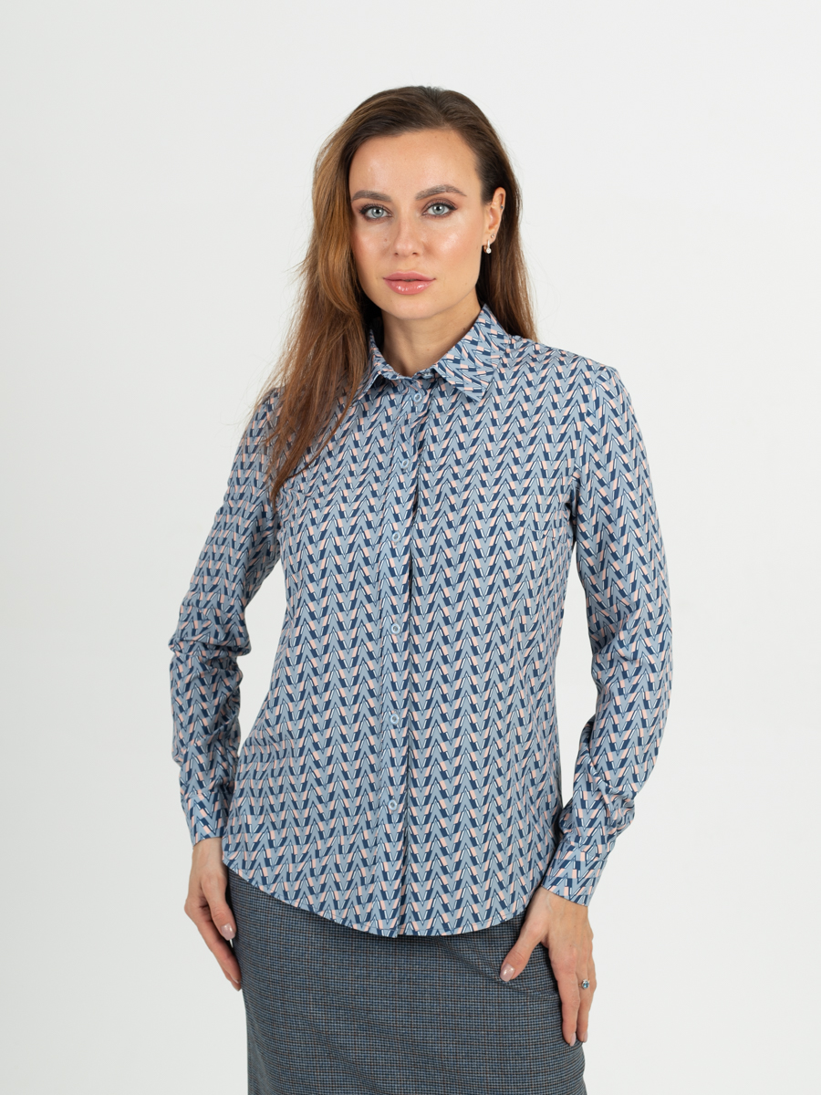 Женская одежда, рубашка, артикул: 976-0818, Цвет: ,  Фабрика Трика, фото №1