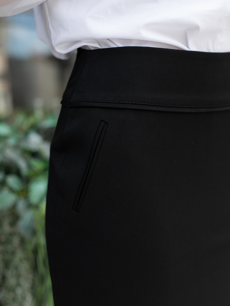 Женская одежда, юбка, артикул: 724-0223, Цвет: черный,  Фабрика Трика, фото №1